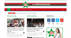 Desktop Screenshot of aaportuguesario.com.br
